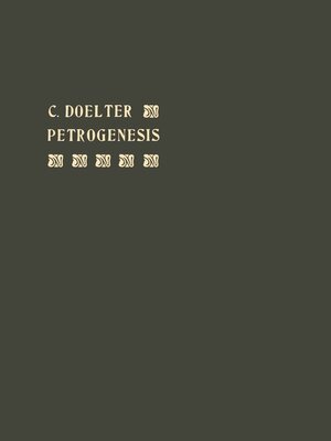 cover image of Petrogenesis